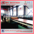 El PVC agrega la máquina compuesta del polvo de madera / la máquina de la producción del tablero de WPC